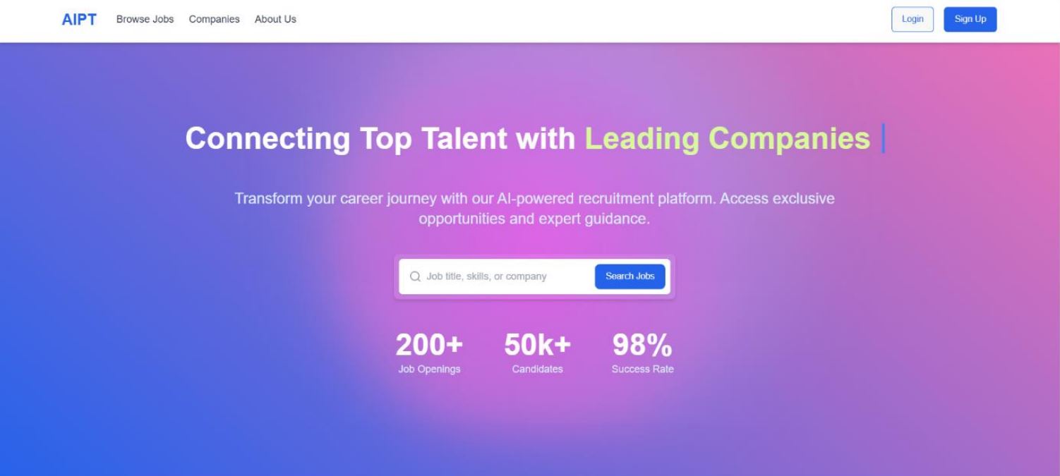 Automated Interview Processing System (AIPT) 1