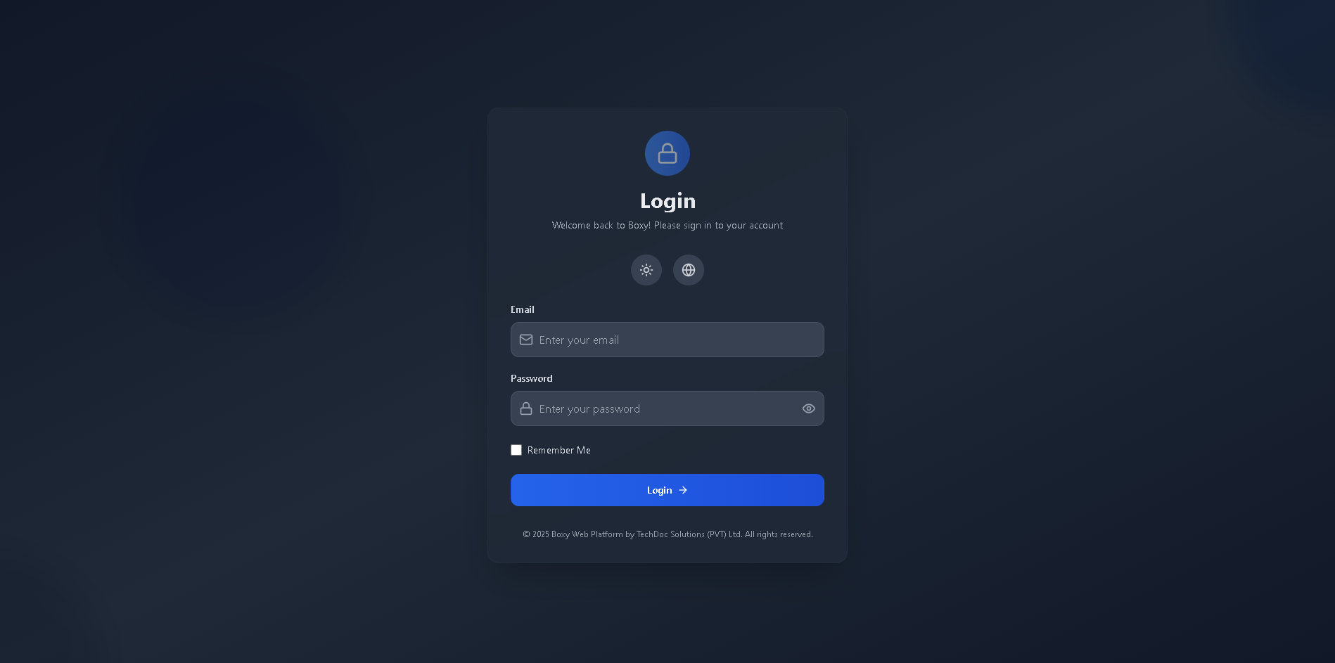Boxy - Cloud based POS & ERP 1