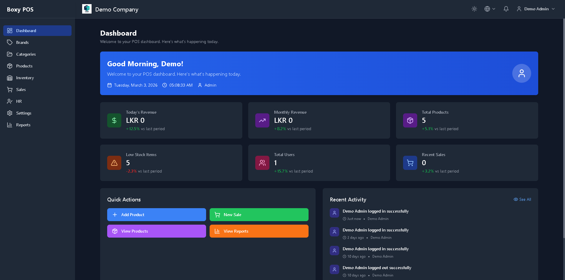 Boxy - Cloud based POS & ERP 2