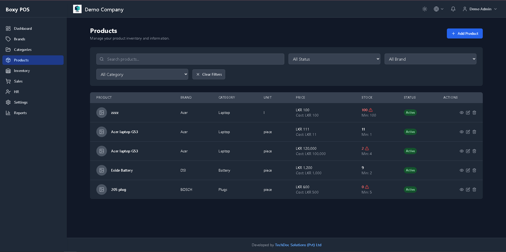 Boxy - Cloud based POS & ERP 3