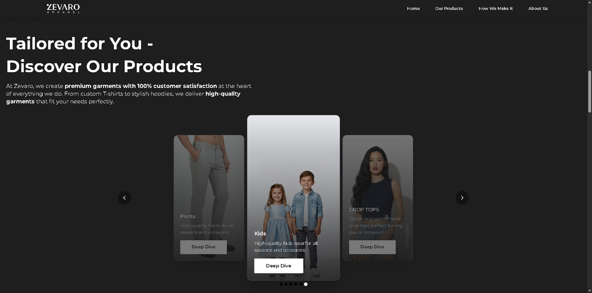 Zevaro Apparel 1