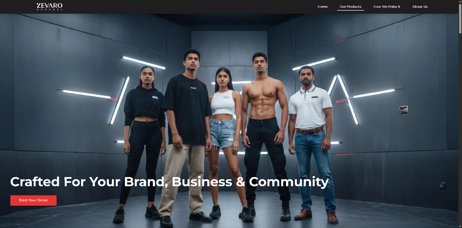 Zevaro Apparel 2