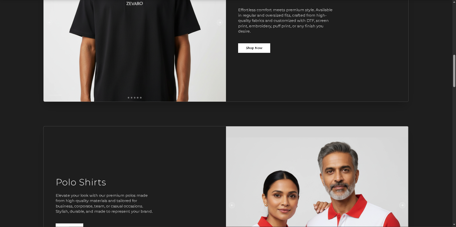 Zevaro Apparel 3